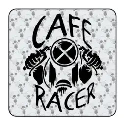 Sticker cafe racer 2