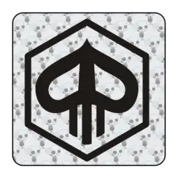 PIAGGIO ALIEN Aufkleber 2