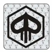 Sticker Piaggio Alien