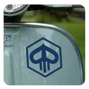 PIAGGIO ALIEN Aufkleber