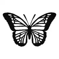 Aufkleber mariposa Aufkleber