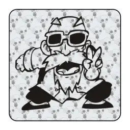 Pegatina FOLLET TORTUGA. Pegatinas freaks, pegatinas frikis. 2