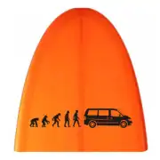 Autocollant evolucion vito