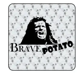 Autocollant Brave Potato 2