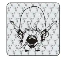 Pegatina YOSEMITE SAM. Pegatinas freaks, pegatinas frikis. 2