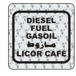 Autocollant Licor Cafe 2