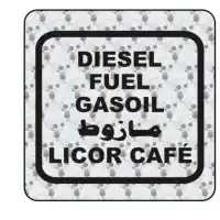 LICOR CAFE Aufkleber 2