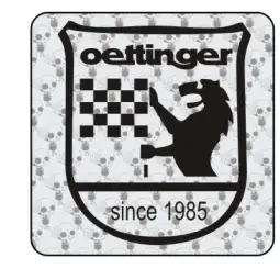 Pegatina OETTINGER. Pegatinas para Camper y Autocaravana 2