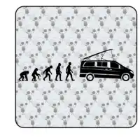 Pegatina EVOLUCION VIANO MARCO POLO. Pegatinas para Camper. 2