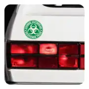 Sticker Zombie Outbreak Response Team