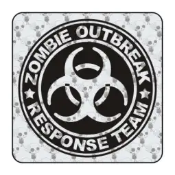 ZOMBIE OUTBREAK RESPONSE TEAM Aufkleber 2