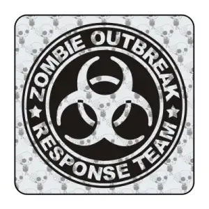 ZOMBIE OUTBREAK RESPONSE TEAM Aufkleber