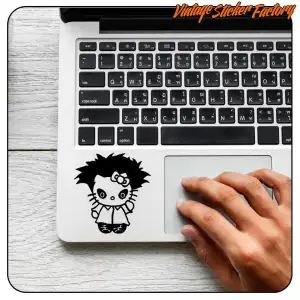 Autocollant Mascara de gas