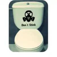 Sticker Mascara de gas