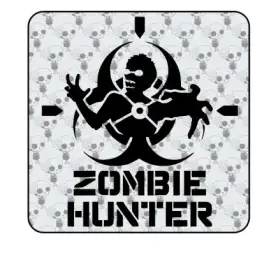 Sticker Zombie Hunter 2