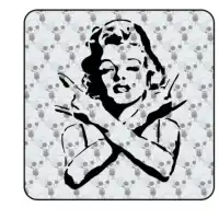Sticker marilyn 2
