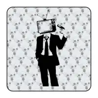 Sticker TV Head 2
