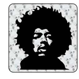 Autocollant Hendrix 2