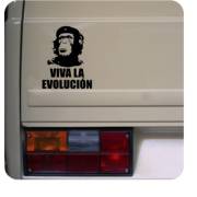 Sticker Viva la evolucion