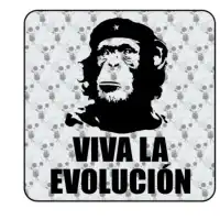 Sticker Viva la evolucion 2
