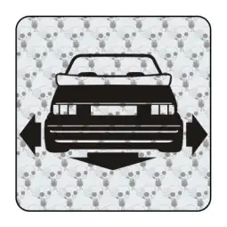 Sticker Golf Cabrio 2