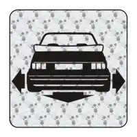 Aufkleber Golf Cabrio 2