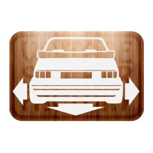 Autocollant Golf Cabrio