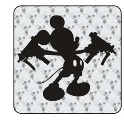 Autocollant Mickey 2