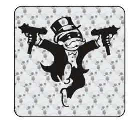 Sticker Monopoly 2