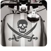 Sticker Pirata