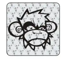 Pegatina MONO. Pegatinas freaks, pegatinas frikis. 2