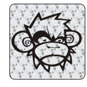 Sticker Mono