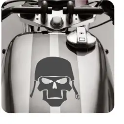 Sticker casco