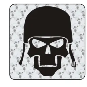 Sticker casco