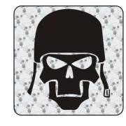 Sticker casco