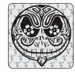JACK SKELETON SUGAR SKULL Aufkleber 2