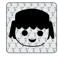 Pegatina CLIC. Pegatinas freaks, pegatinas frikis. 2