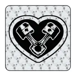 Sticker Pistones HD 2