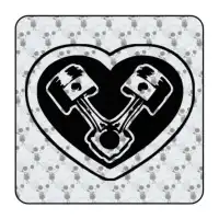 Sticker Pistones HD 2