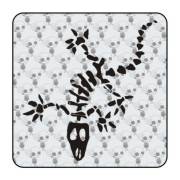 Sticker Gecko Skull