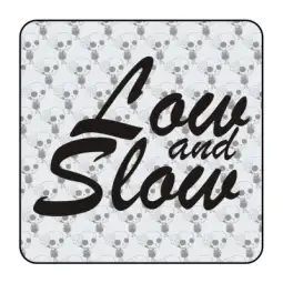 Pegatina LOW AND SLOW 2