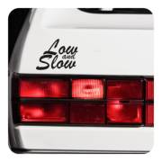 Sticker low and slow