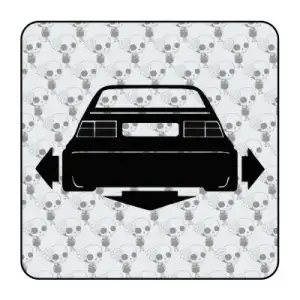 Aufkleber vw corrado