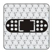 Pegatina TIRITA. Pegatinas freaks, pegatinas frikis.