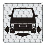Pegatina VW T4 LOW. Pegatinas para Camper y Autocaravana