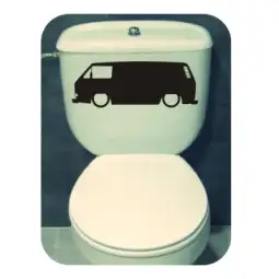 T3 PANELVAN LOW Aufkleber