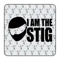 Pegatina de vinilo I M THE STIG 2