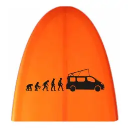 Pegatina EVOLUCION RENAULT TRAFIC. Pegatinas para Camper y Autocaravana