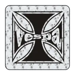 VESPA MALTERSERKREUZ Aufkleber 2