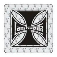 Sticker cruz de malta lambretta 2